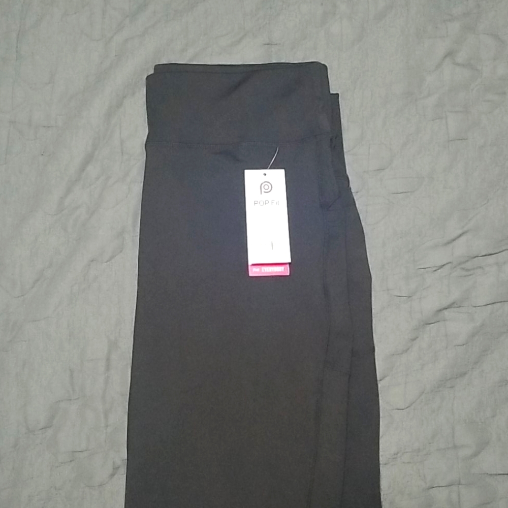 Black workout leggings